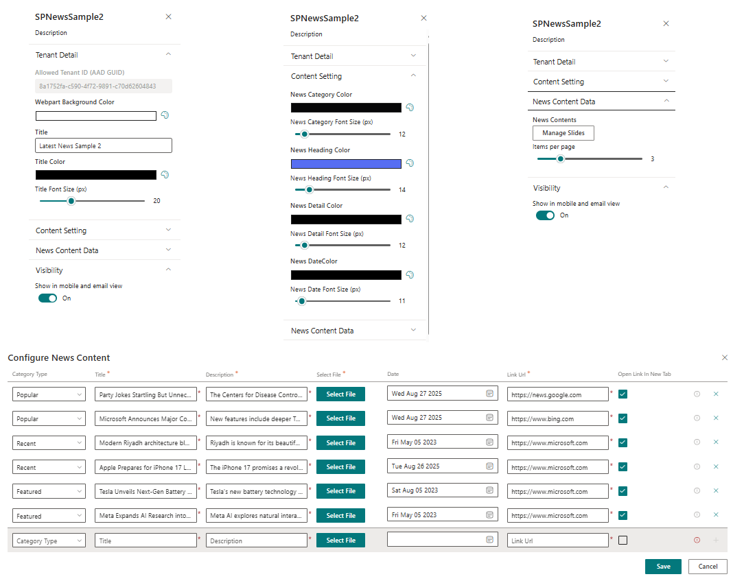 NewsSample2_Configuration